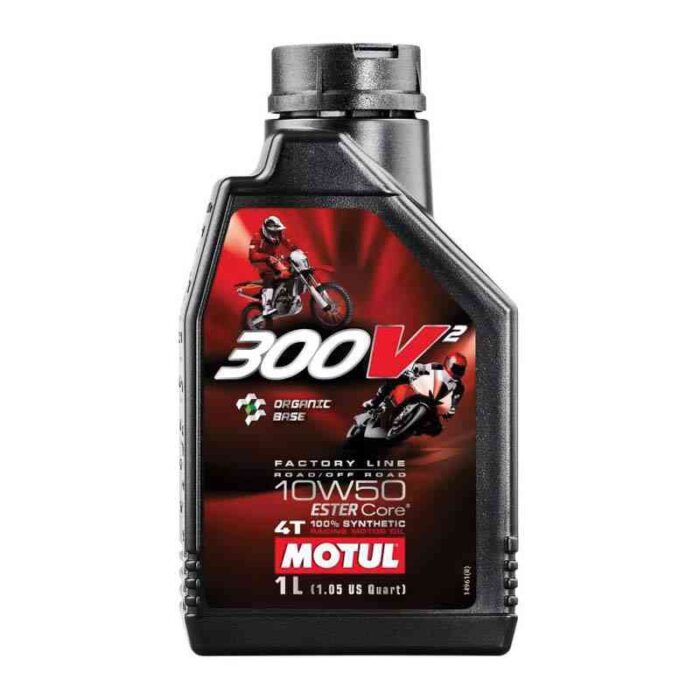 MOTUL 300V 4T FACTORY LINE 10W50 1L