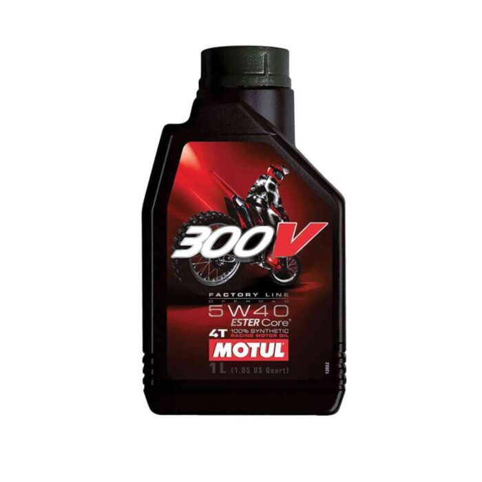 MOTUL 300V FACTORY LINE OFF ROAD 5W40 1L