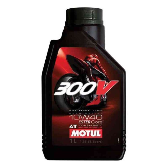 MOTUL 300V FACTORY LINE ROAD RACING 10W40 1L