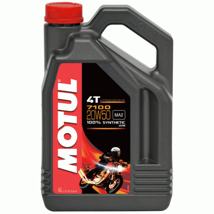 MOTUL 7100 4T 20W50 4L